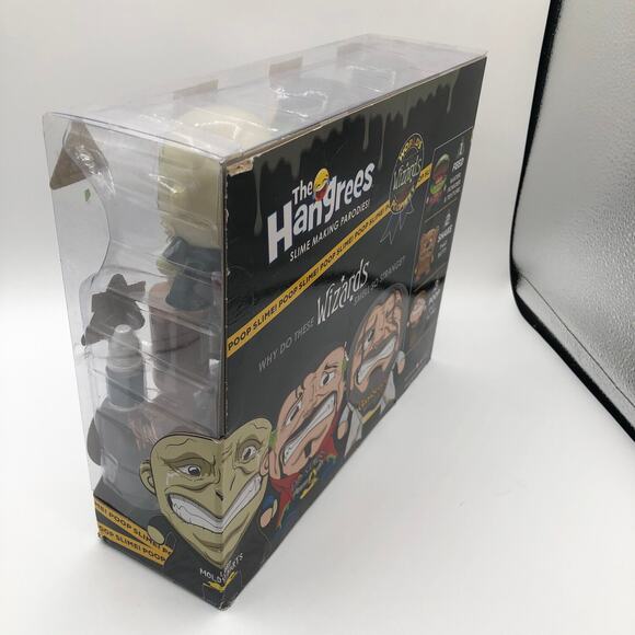 Hangrees Worlds Poopiest Wizards Slime Making Parodies Set Gandalf Voldemort NIB - Picture 6 of 6